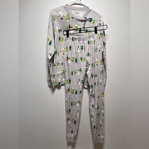 Hanna Andersson Snowman Pajamas